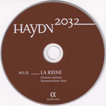 CD Joseph Haydn: No. 15 _ La Reine 620296