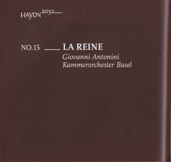 CD Joseph Haydn: No. 15 _ La Reine 620296