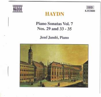 Album Joseph Haydn: Piano Sonatas, Vol. 7 (Nos. 29 And 33-35)