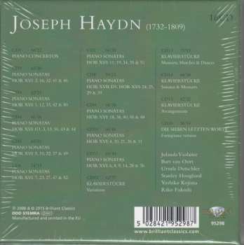 16CD Joseph Haydn: Complete Piano Music 649258