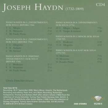 16CD Joseph Haydn: Complete Piano Music 649258