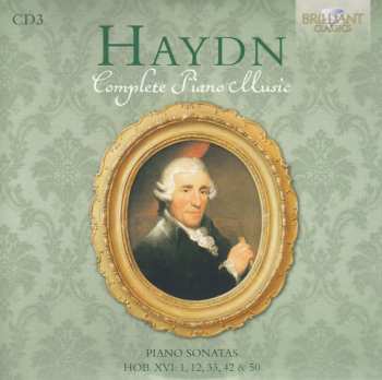 16CD Joseph Haydn: Complete Piano Music 649258