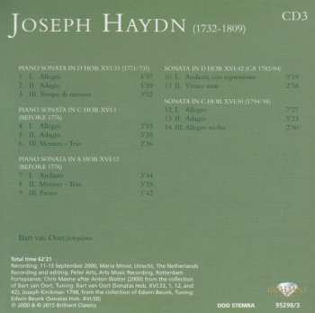 16CD Joseph Haydn: Complete Piano Music 649258