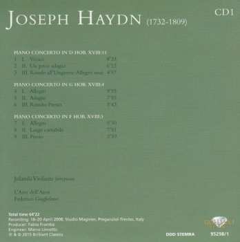 16CD Joseph Haydn: Complete Piano Music 649258