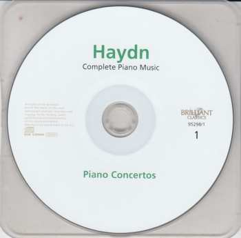 16CD Joseph Haydn: Complete Piano Music 649258