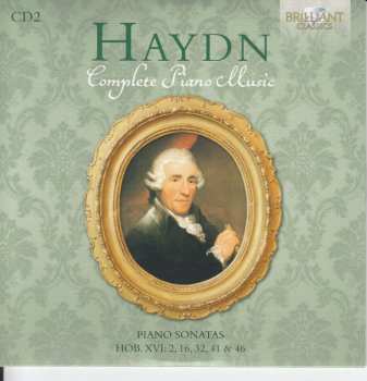 16CD Joseph Haydn: Complete Piano Music 649258