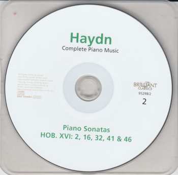 16CD Joseph Haydn: Complete Piano Music 649258