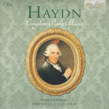 16CD Joseph Haydn: Complete Piano Music 649258