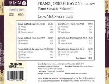 CD Joseph Haydn: Sonatas: Volume III 433745