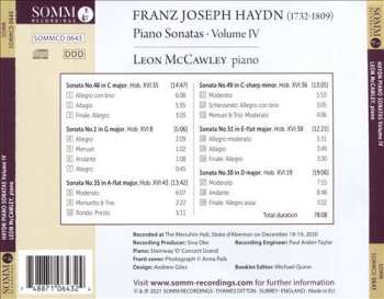 CD Joseph Haydn: Sonatas: Volume IV 572190