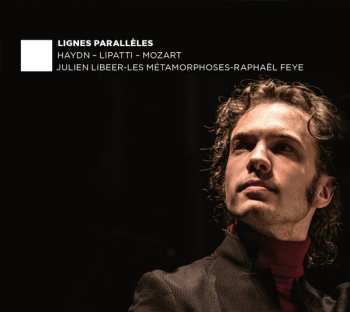 Album Joseph Haydn: Julien Libeer - Lignes Paralleles