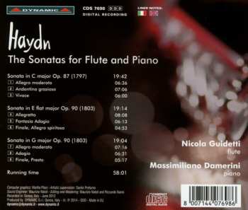 CD Joseph Haydn: The Sonatas For Flute And Piano 644100