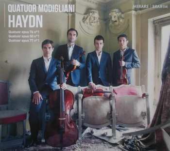 Joseph Haydn: Quatuor Opus 76 N°1; Quatuor Opus 50 N°1; Quatuor Opus 77 N°1