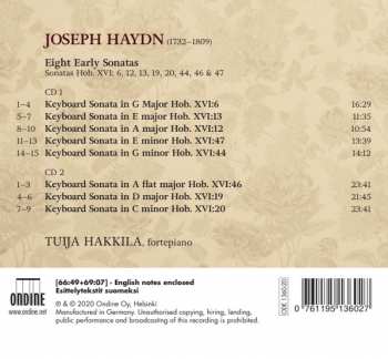 2CD Joseph Haydn: Eight Early Sonatas 439945