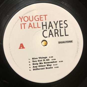 LP Hayes Carll: You Get It All 570397