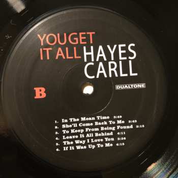 LP Hayes Carll: You Get It All 570397