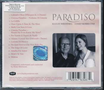 CD Ennio Morricone: Paradiso 27380