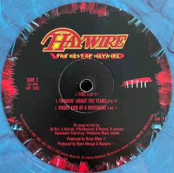 2LP Haywire: Wired : The Best of Haywire CLR | LTD 603472