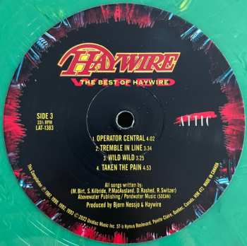 2LP Haywire: Wired : The Best of Haywire CLR | LTD 603472