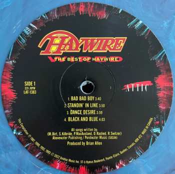 2LP Haywire: Wired : The Best of Haywire CLR | LTD 603472