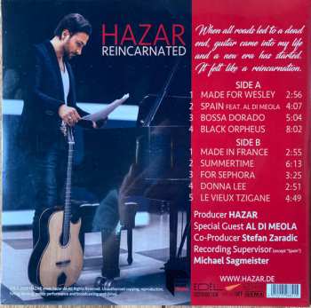 LP Hazar: Reincarnated 634198