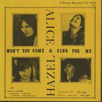 Hazel Dickens And Alice Gerrard: Won't You Come & Sing For Me?