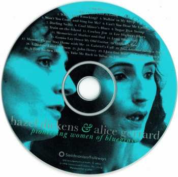 CD Hazel Dickens And Alice Gerrard: Pioneering Women Of Bluegrass 411682