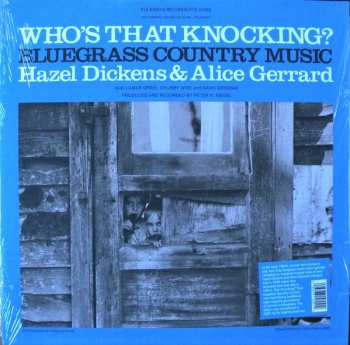 LP Hazel Dickens And Alice Gerrard: Who's That Knocking? Bluegrass Country Music 499869