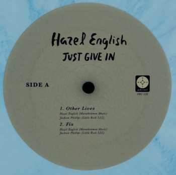 2LP Hazel English: Just Give In / Never Going Home CLR | LTD 611678