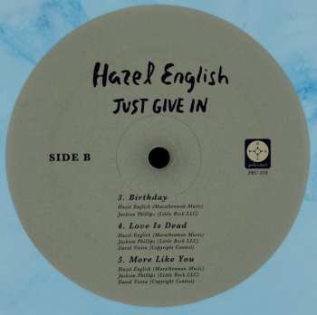 2LP Hazel English: Just Give In / Never Going Home CLR | LTD 611678