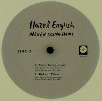 2LP Hazel English: Just Give In / Never Going Home CLR | LTD 611678