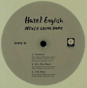 2LP Hazel English: Just Give In / Never Going Home CLR | LTD 611678