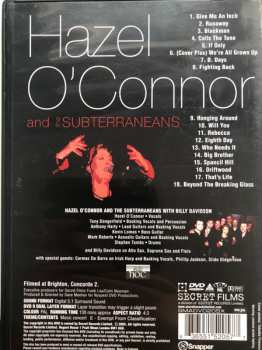 DVD Hazel O'Connor: Eighth Day - Live In Brighton  615148