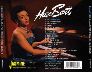 CD Hazel Scott: Relaxed Piano Moods 'Round Midnight 555044