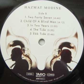 LP Hazmat Modine: Hazmat Modine LTD 77073