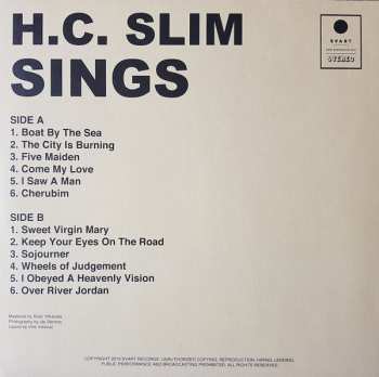 LP H.C. Slim: Sings 133321