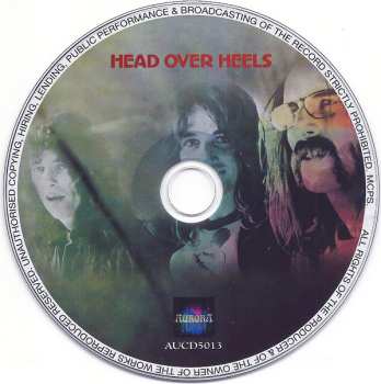 CD Head Over Heels: Head Over Heels 559978