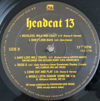 LP Headcat 13: Headcat 13 LTD 417772