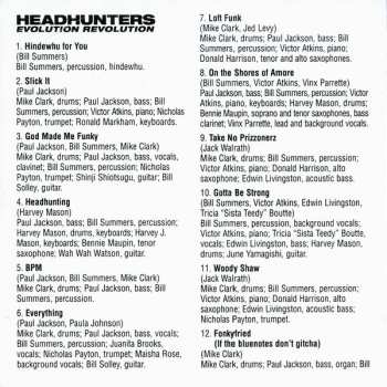 CD The Headhunters: Evolution Revolution 428111