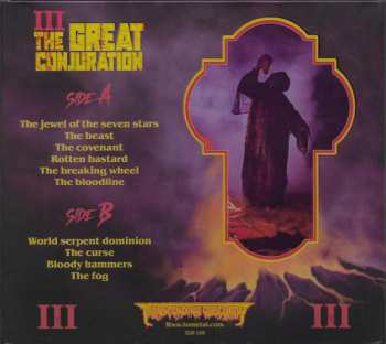 CD Heads For The Dead: III The Great Conjuration LTD | NUM | DIGI 609465