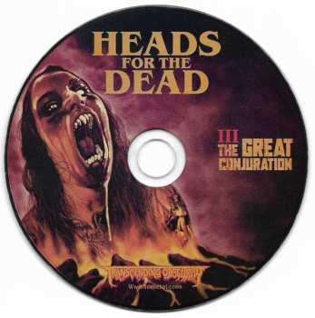 CD Heads For The Dead: III The Great Conjuration LTD | NUM | DIGI 609465