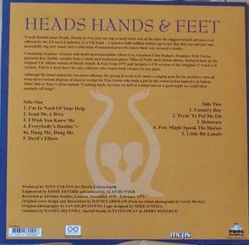 LP Heads Hands & Feet: Heads Hands & Feet 131023