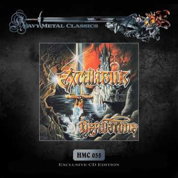 CD Headstone: Excalibur LTD | NUM 11881