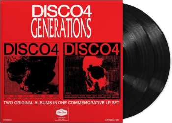 2LP HEALTH: DISCO4 Generations 597033