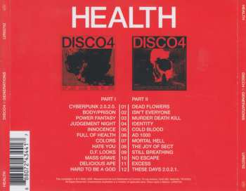 2CD HEALTH: DISCO4 Generations 393870