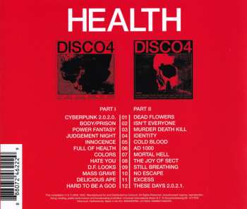 2CD HEALTH: DISCO4 Generations 588677