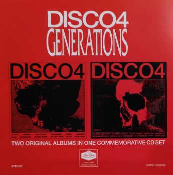 2CD HEALTH: DISCO4 Generations 588677