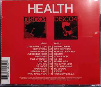 2CD HEALTH: DISCO4 Generations 588677