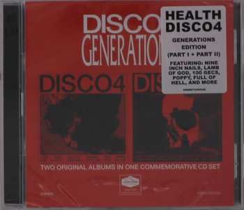 2CD HEALTH: DISCO4 Generations 588677