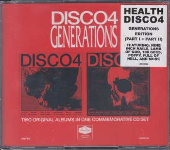 2CD HEALTH: DISCO4 Generations 393870